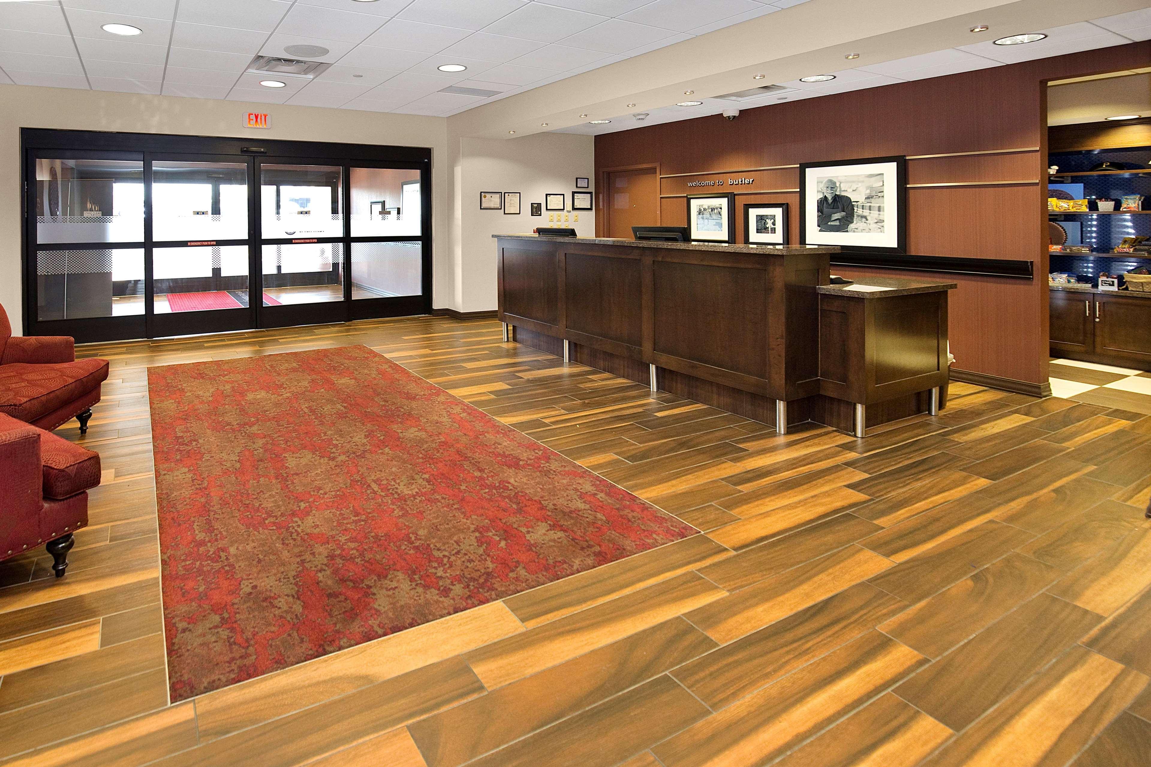 Hampton Inn Butler Zewnętrze zdjęcie